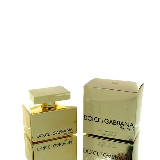 Dolce & Gabbana The One GOLD EDP Intense For Woman Eau De Parfum Perfume Boxed