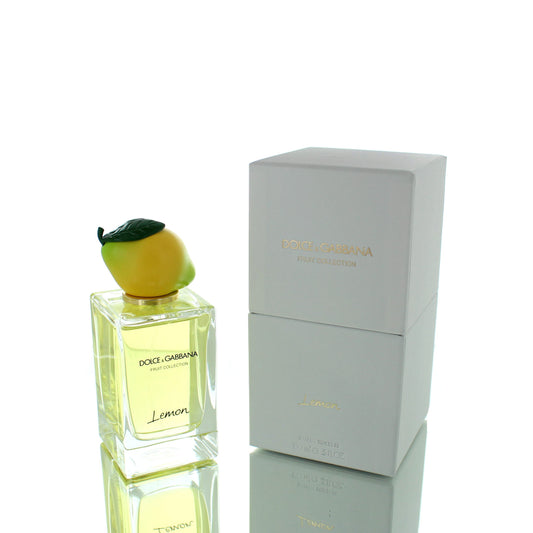 Dolce & Gabbana Velvet Fruit Lemon For Man/Woman Eau De Toilette Perfume Boxed