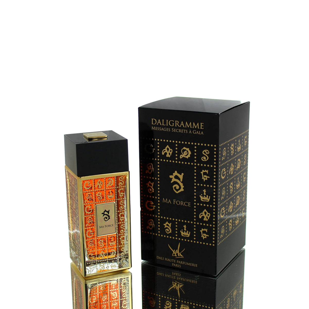 Dali Haute Parfumerie Daligramme Ma Force For Woman Eau De Parfum Perfume Boxed