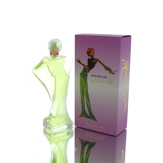 Salvador Dali Dalflor For Woman Eau De Toilette Perfume Boxed