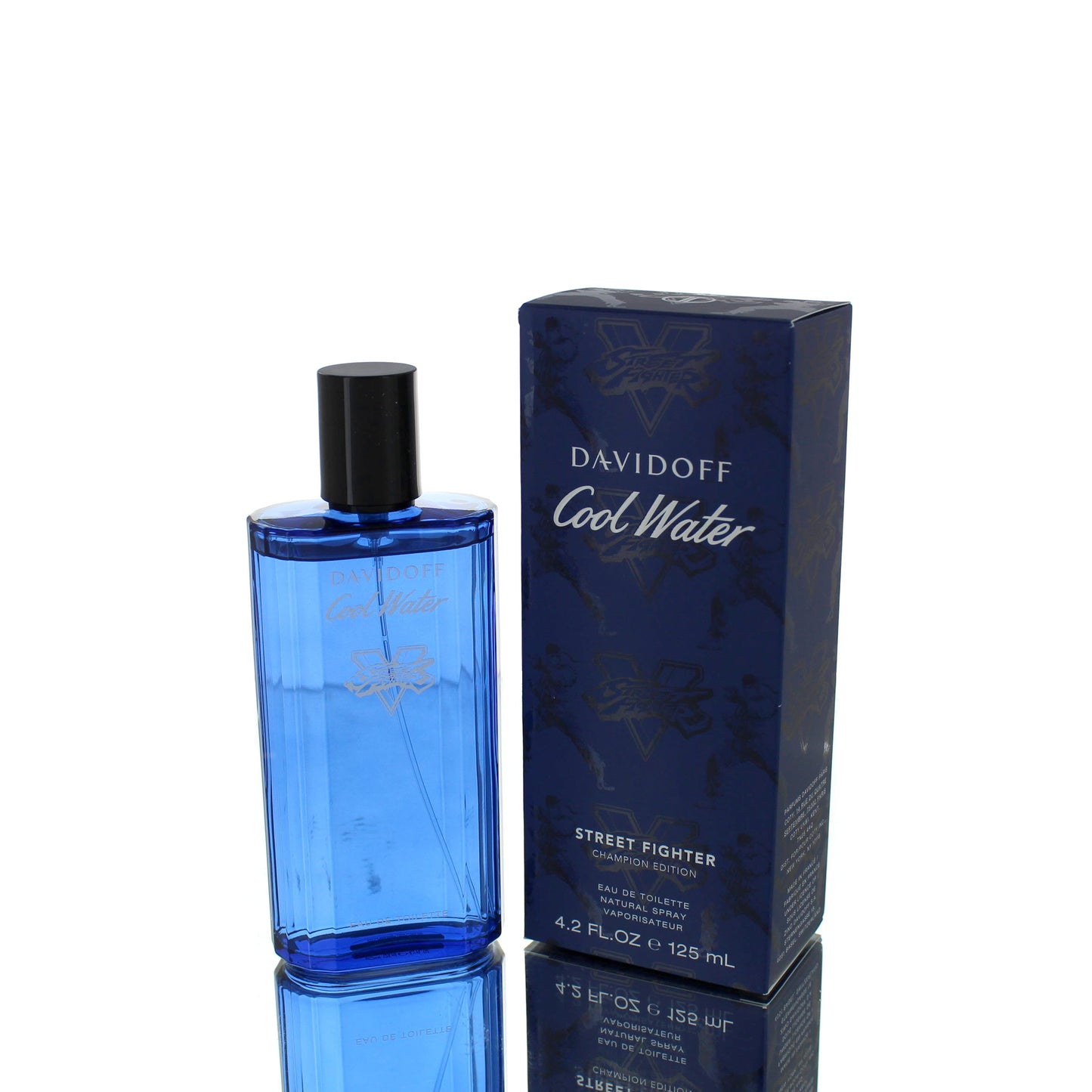 DavidOff Cool Water Street Fighter Champion For Man Eau De Toilette Perfume Boxed