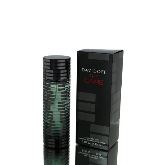 Davidoff The Game For Man Eau De Toilette Perfume Boxed