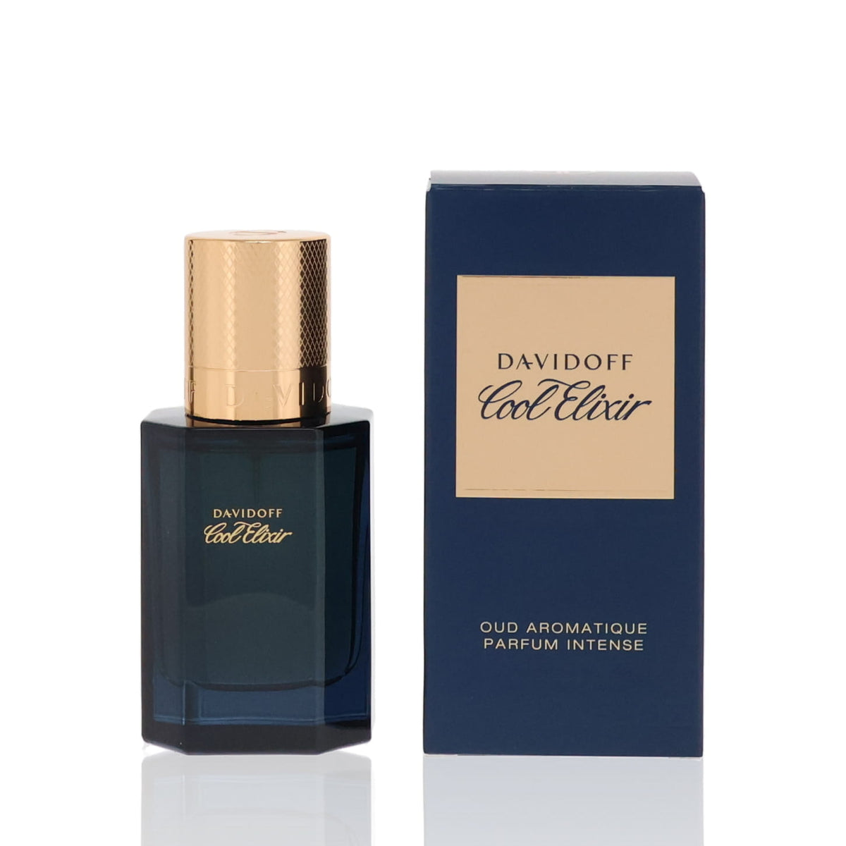 Davidoff Cool Elixir Oud Aromatique Parfum Fragrance Boxed