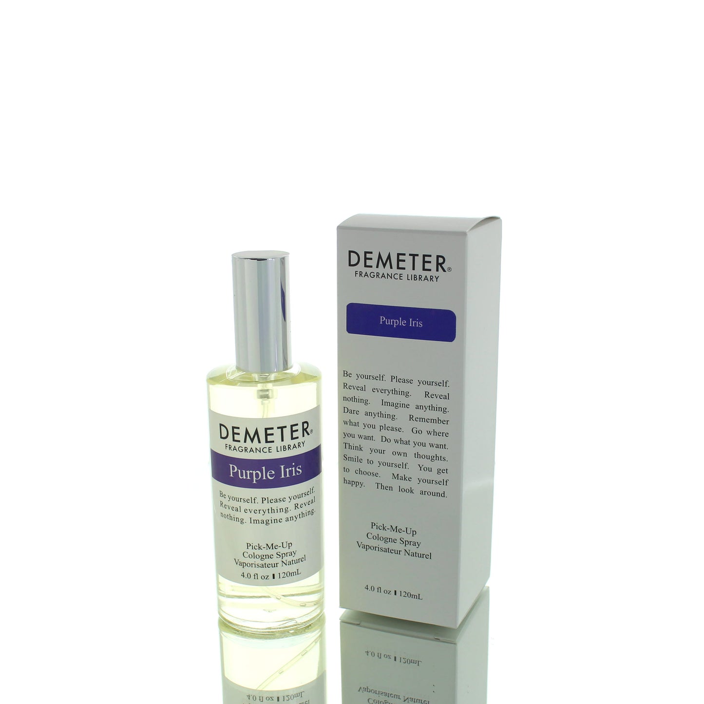 Demeter Purple Iris For Woman Eau De Cologne Perfume Tester