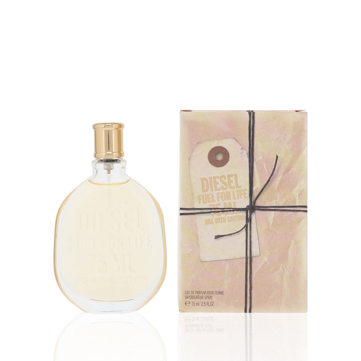 Diesel Fuel For Life Eau De Parfum Fragrance Boxed