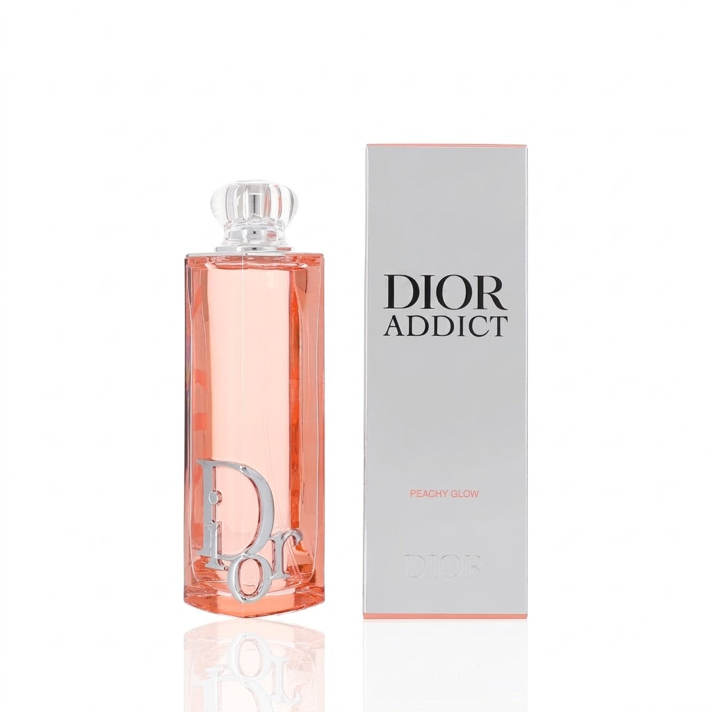 Christian Dior Addict Peachy Glow Eau De Parfum Fragrance Boxed