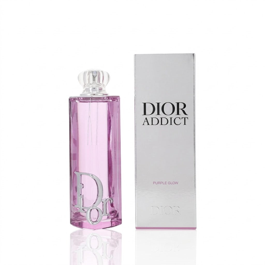 Christian Dior Addict Purple Glow Eau De Parfum Fragrance Boxed