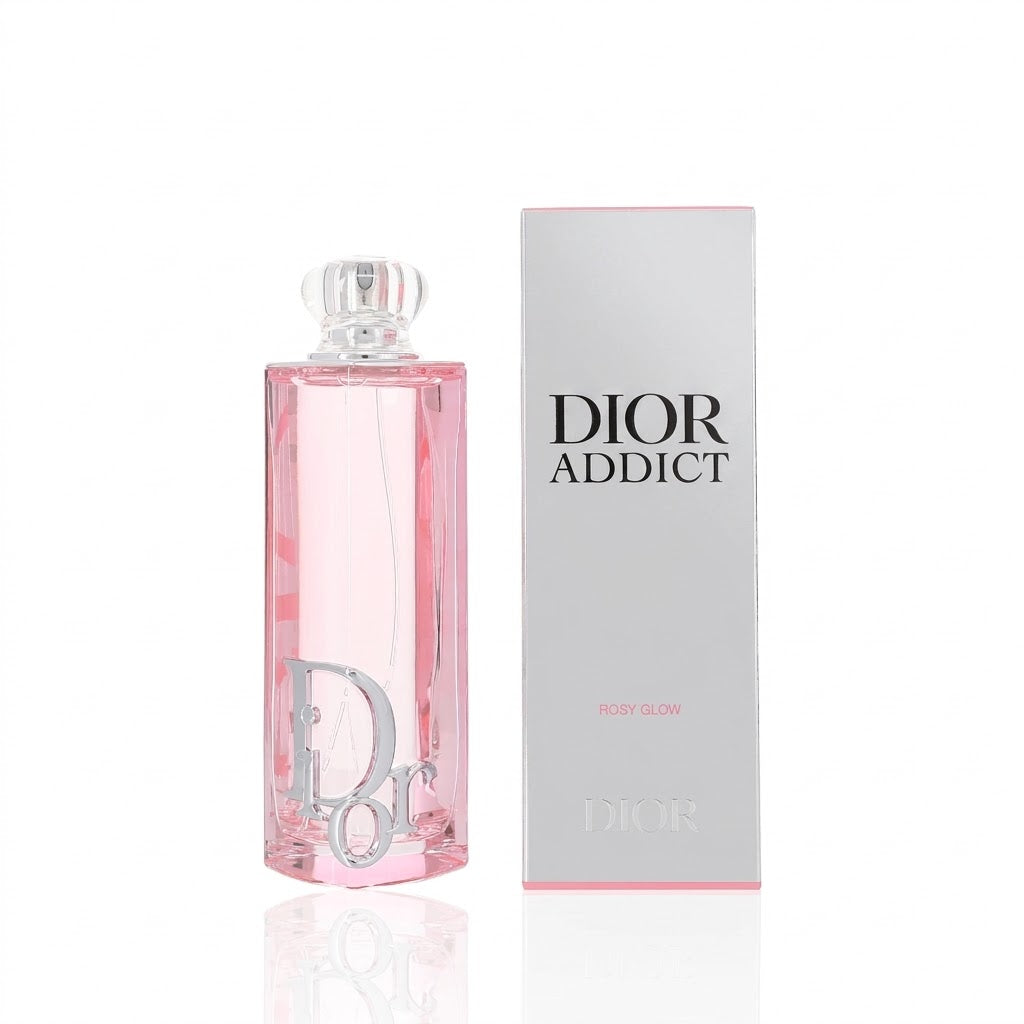 Christian Dior Addict Rosy Glow Eau De Parfum Fragrance Boxed