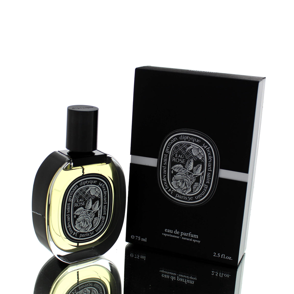 Diptyque Eau Rose For Woman Eau De Parfum Perfume Boxed