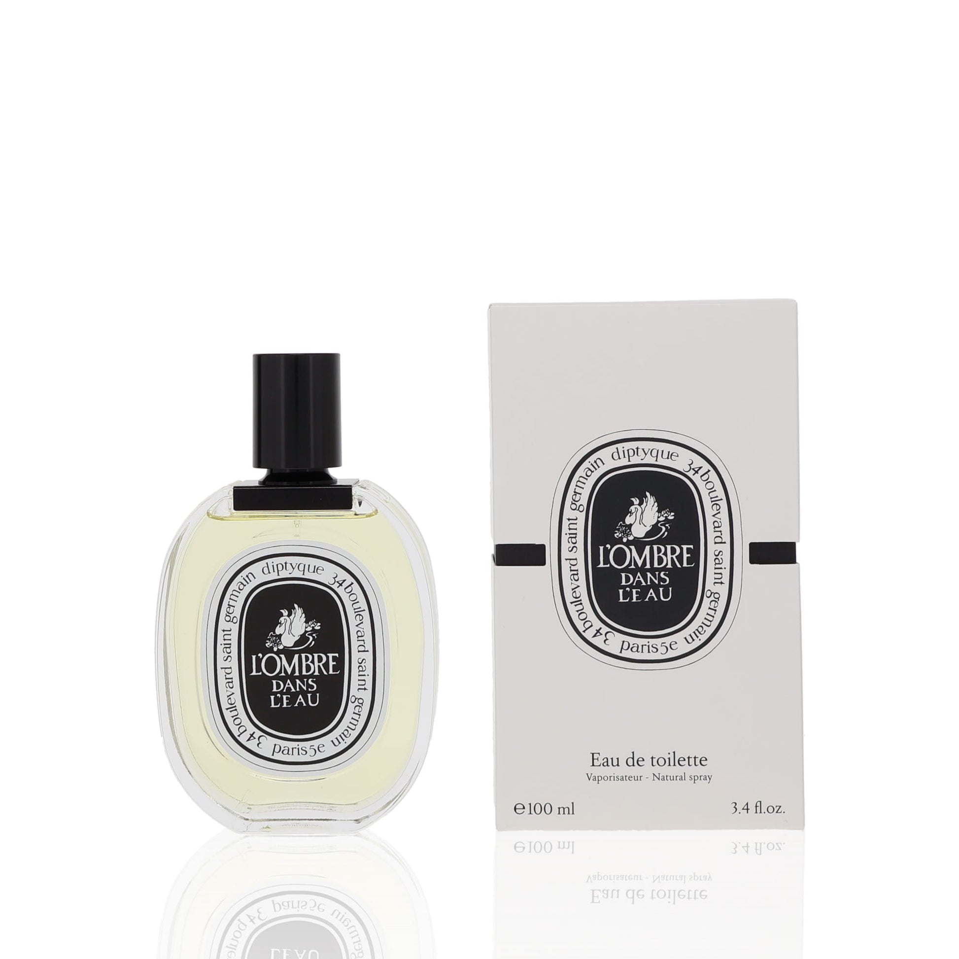 Diptyque L'Ombre Dans L'eau Eau De Toilette Fragrance Boxed