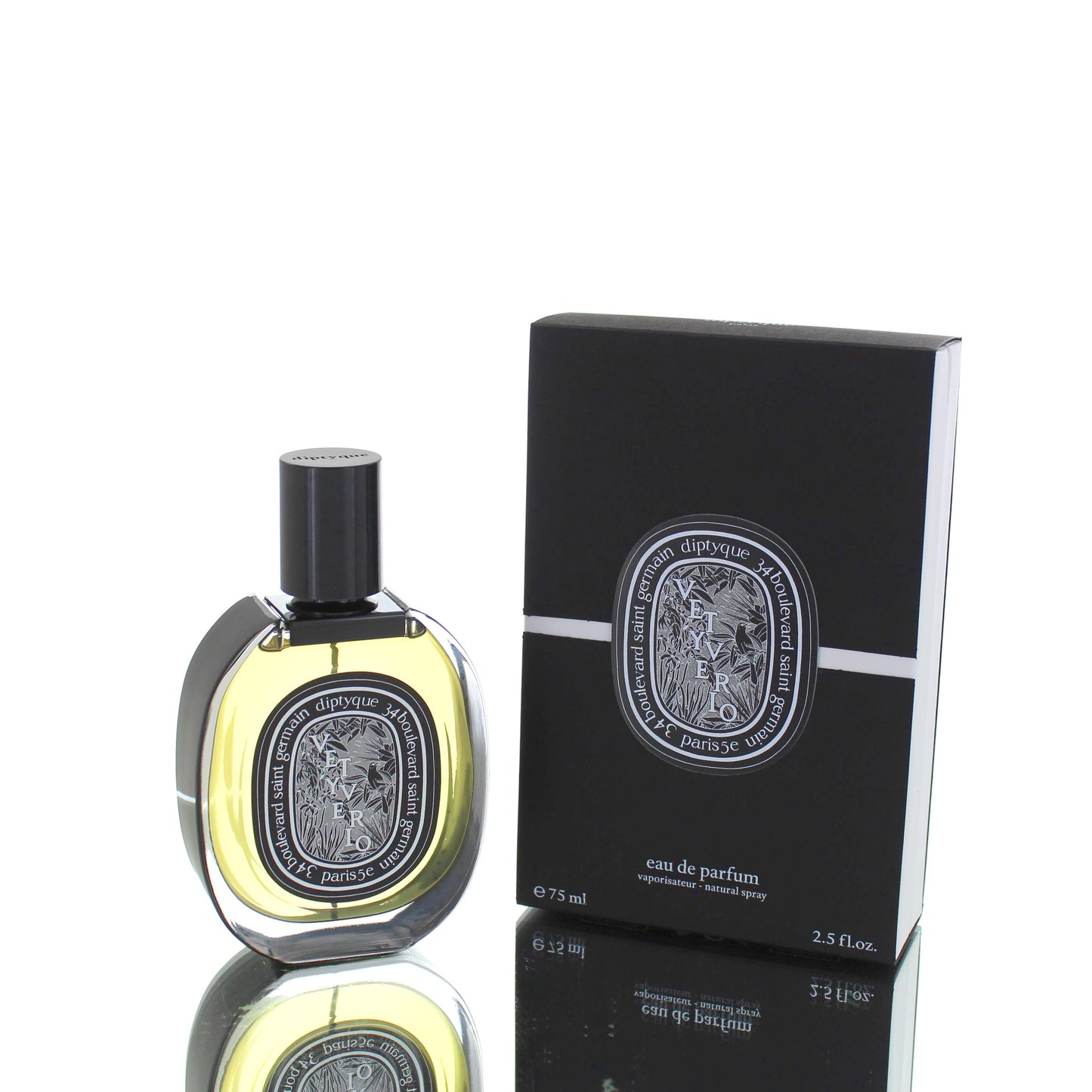 Diptyque Vetyverio EDP Edition For Man/Woman Eau De Parfum Perfume Boxed