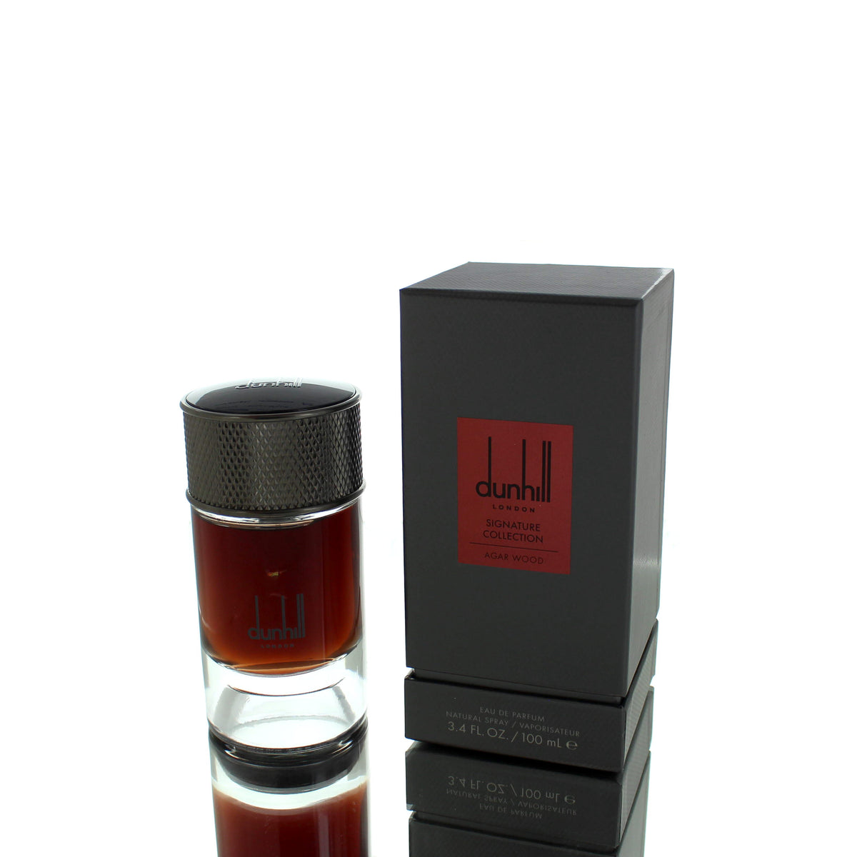 Dunhill Signature Agar Wood For Man Eau De Parfum Perfume Boxed