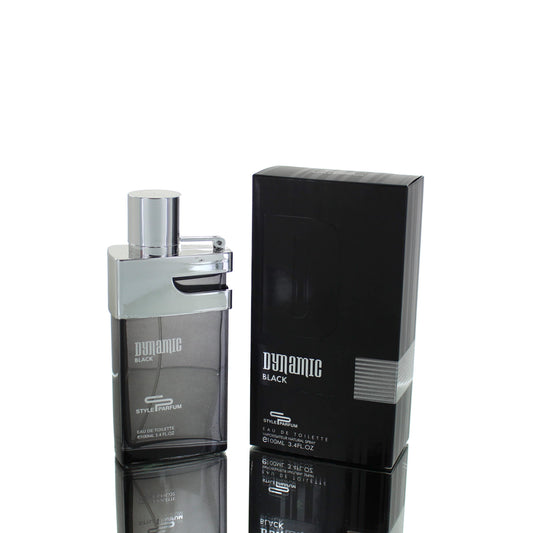 Armaf Dynamic Black For Man Eau De Toilette Perfume Boxed