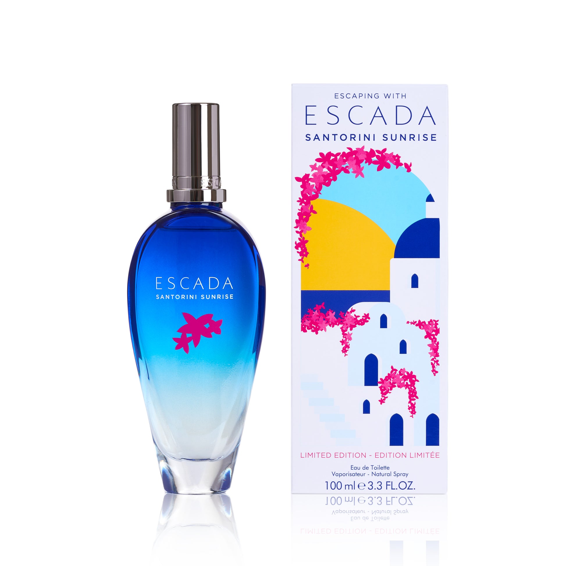 Escada Santorini Sunrise Eau De Toilette Fragrance Boxed