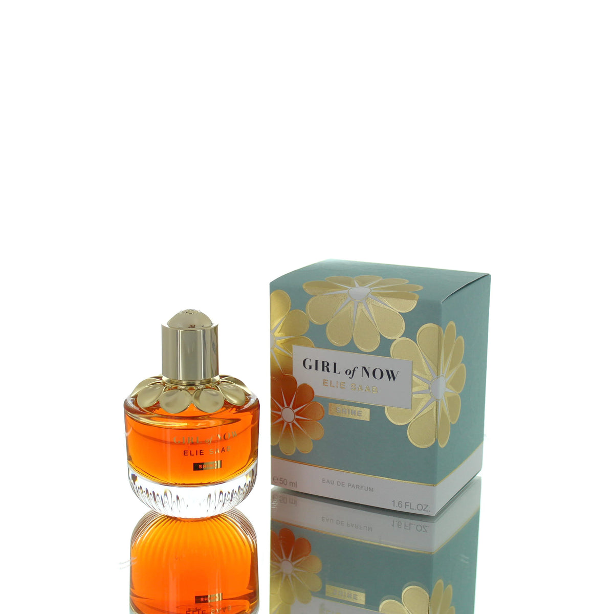 Elie Saab Girl of Now Shine For Woman Eau De Parfum Perfume Boxed