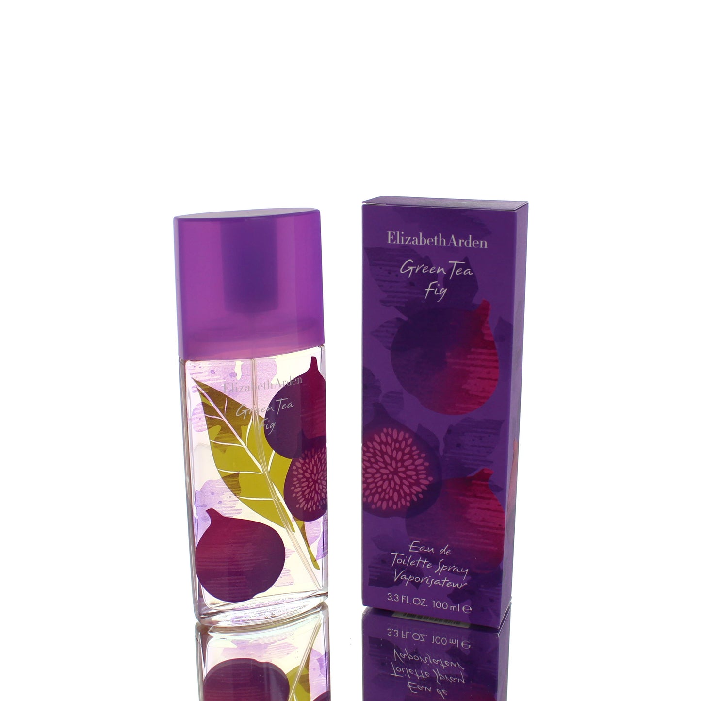Elizabeth Arden Green Tea Fig For Woman Eau De Toilette Perfume Boxed