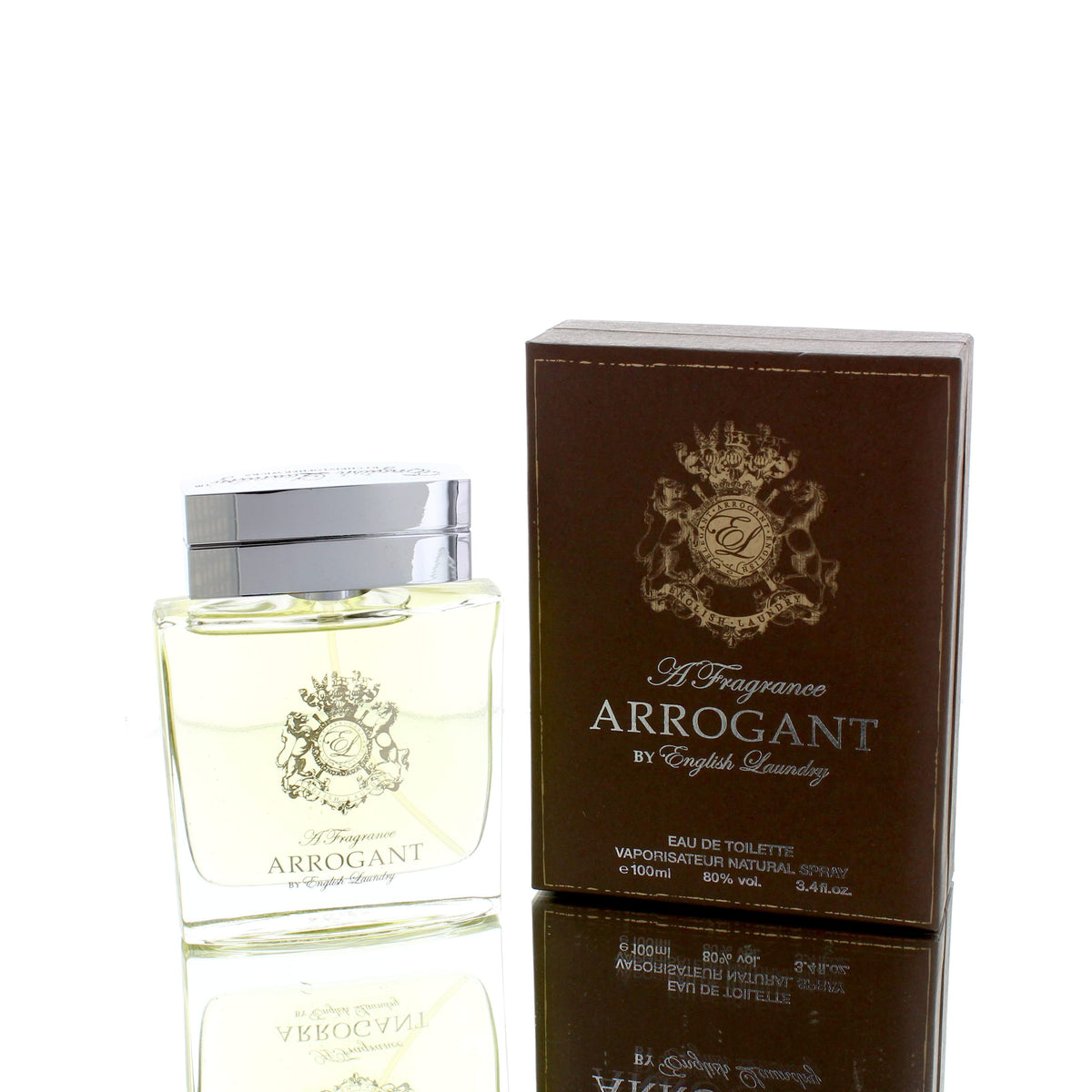 English Laundry Arrogant For Man Eau De Toilette Perfume Tester
