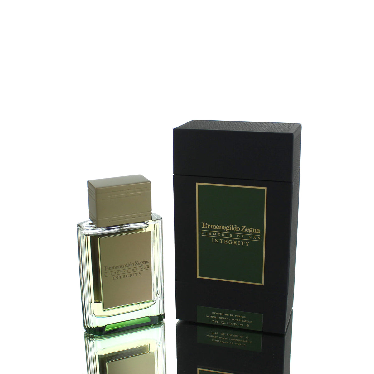 Ermenegildo Zegna Elements Of Man Integrity For Man Concentre De Parfum Perfume Boxed