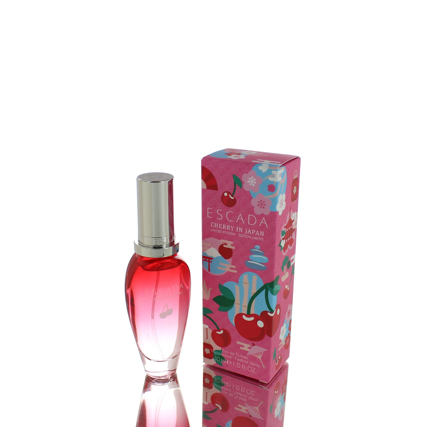 Escada Cherry In Japan For Woman Eau De Toilette Perfume Boxed