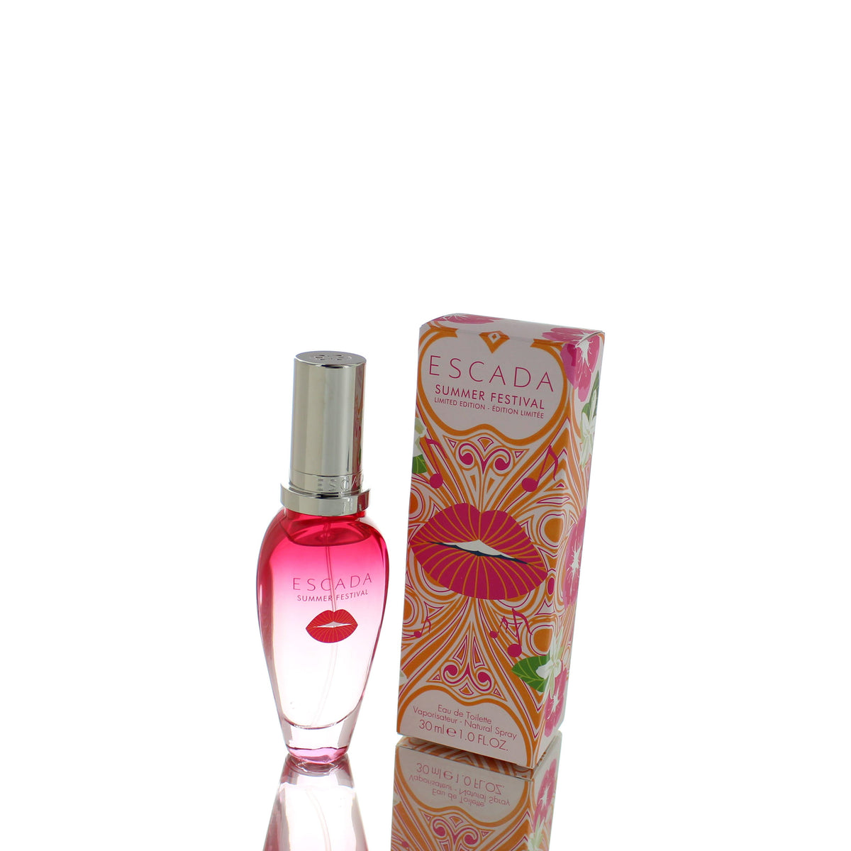Escada Summer Festival Limited Edition For Woman Eau De Toilette Perfume Boxed