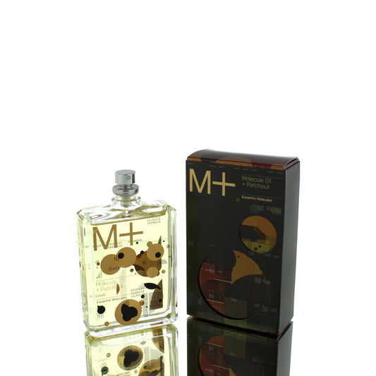 Escentric Molecules Molecule 01 + Patchouli For Man/Woman Eau De Toilette Perfume Boxed