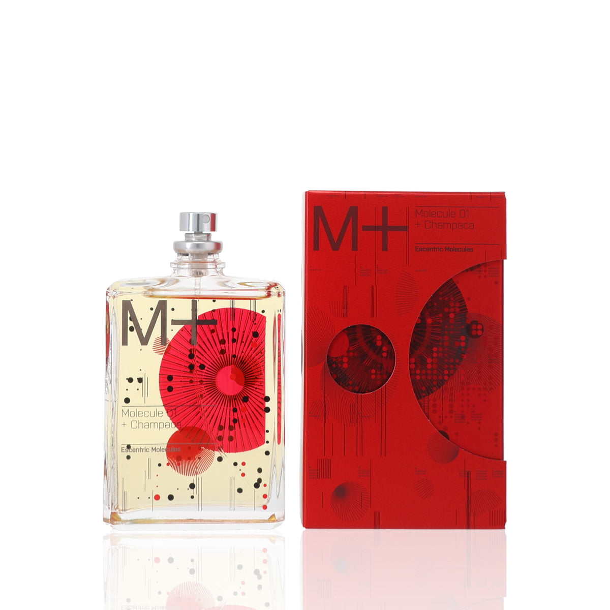 Escentric Molecules Molecule 01 + Champaca Eau De Toilette Fragrance Boxed