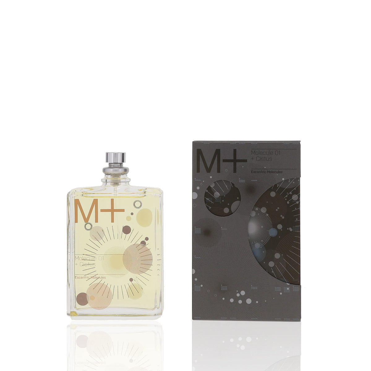 Escentric Molecules Molecule 01 + Cistus Eau De Toilette Fragrance Boxed