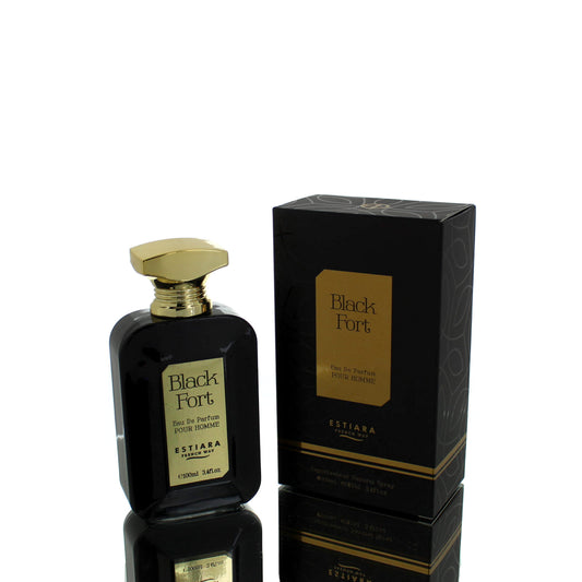 Estiara Black Fort For Man Eau De Parfum Perfume Boxed