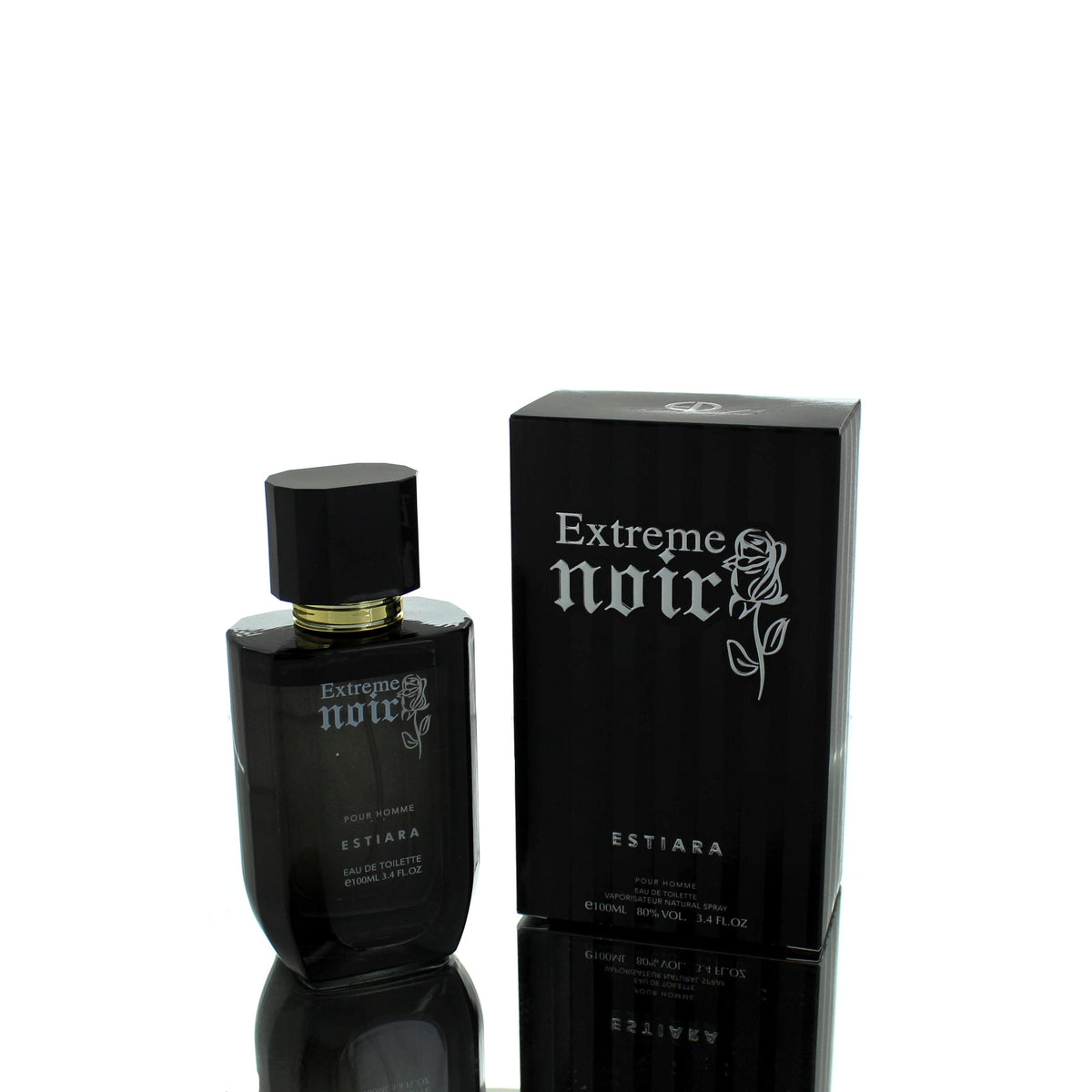 Estiara Extreme Noir For Man Eau De Toilette Perfume Boxed