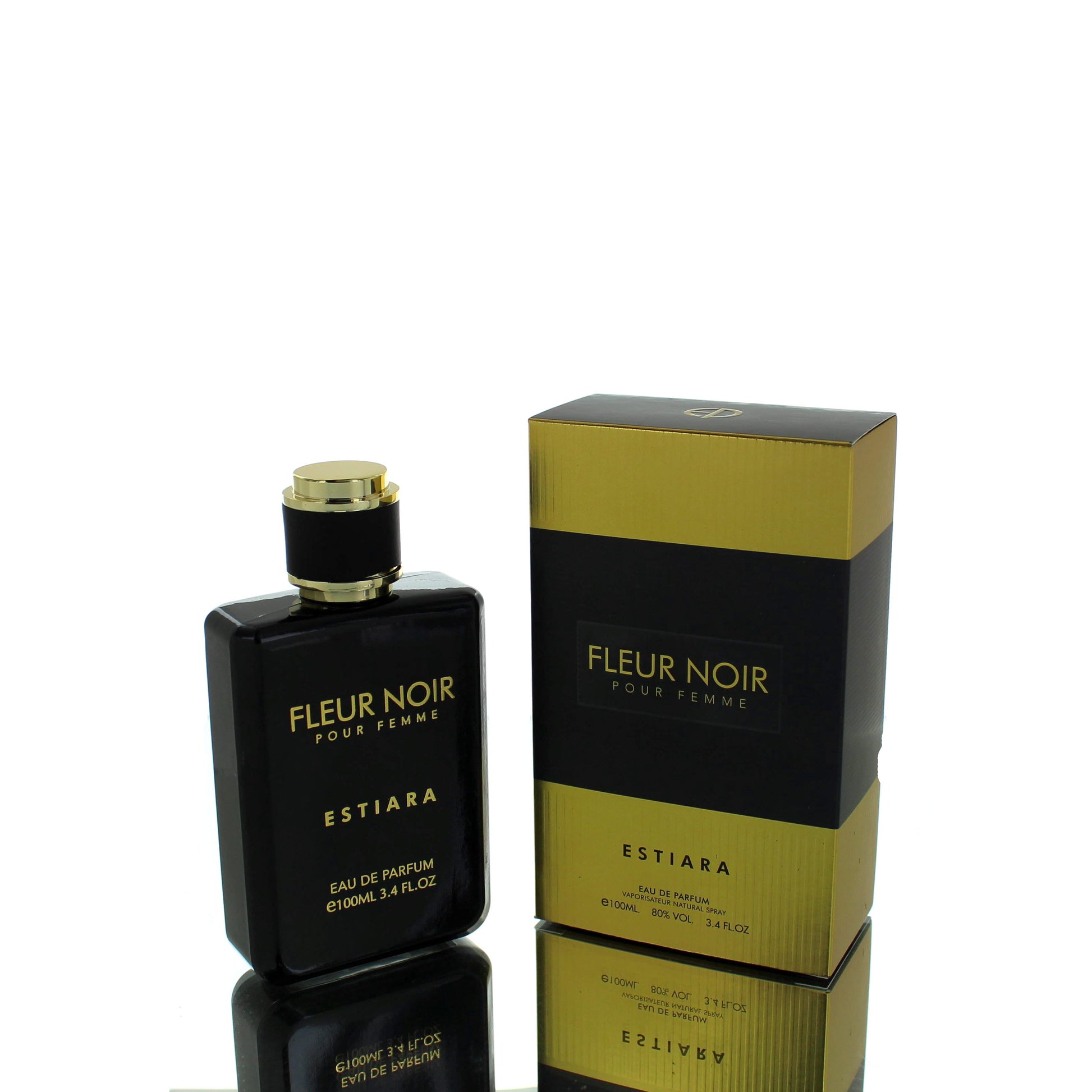 Estiara Fleur Noir For Woman Eau De Parfum Perfume Boxed