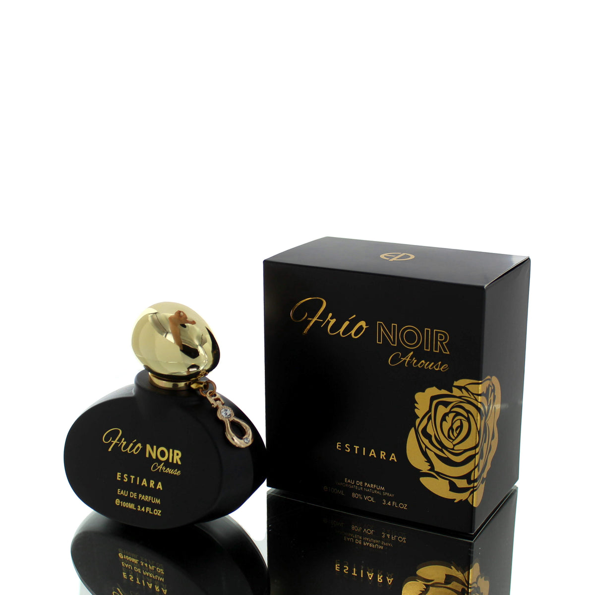 Estiara Frio Noir Arouse For Man/Woman Eau De Parfum Perfume Boxed
