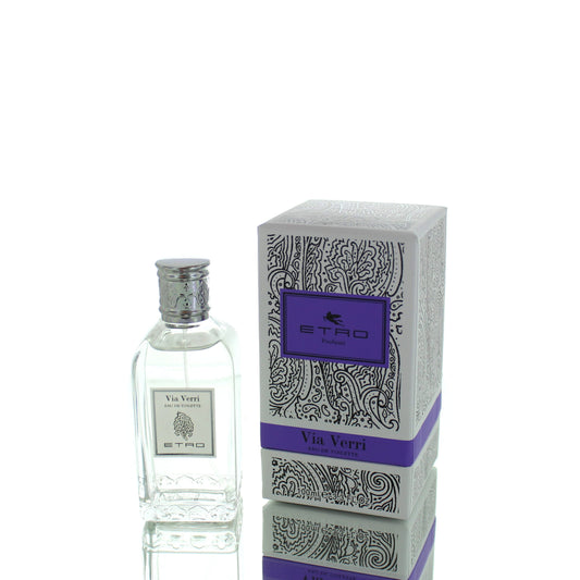 Etro Via Verri For Man/Woman Eau De Toilette Perfume Boxed