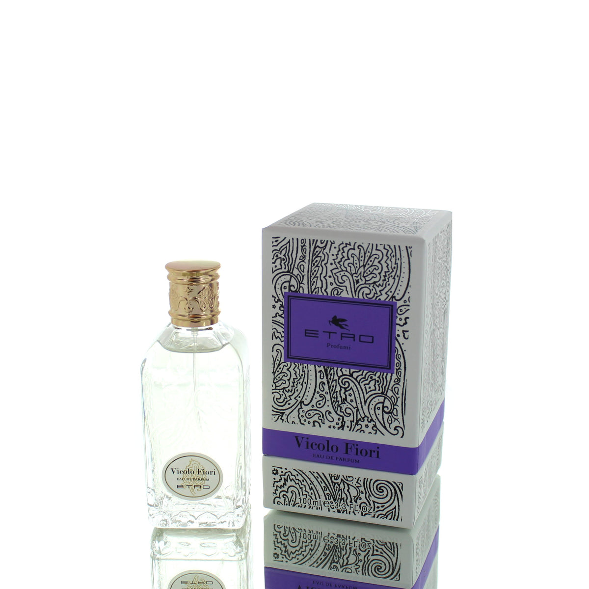 Etro Vicolo Fiori For Woman Eau De Parfum Perfume Pre-owned