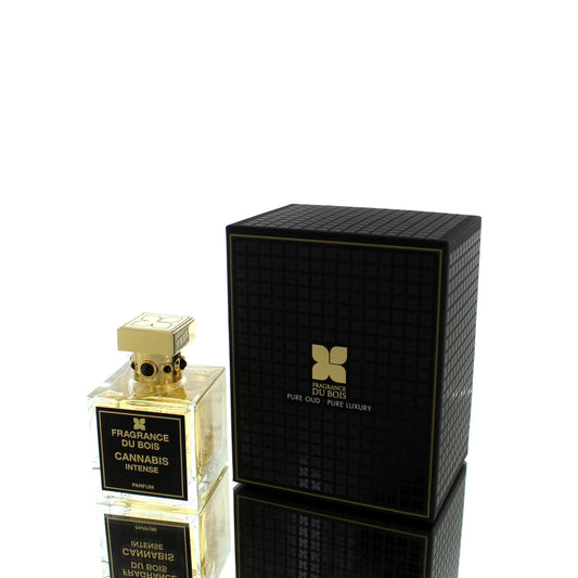 Fragrance Du Bois Cannabis Intense For Man/Woman Eau De Parfum Perfume Boxed