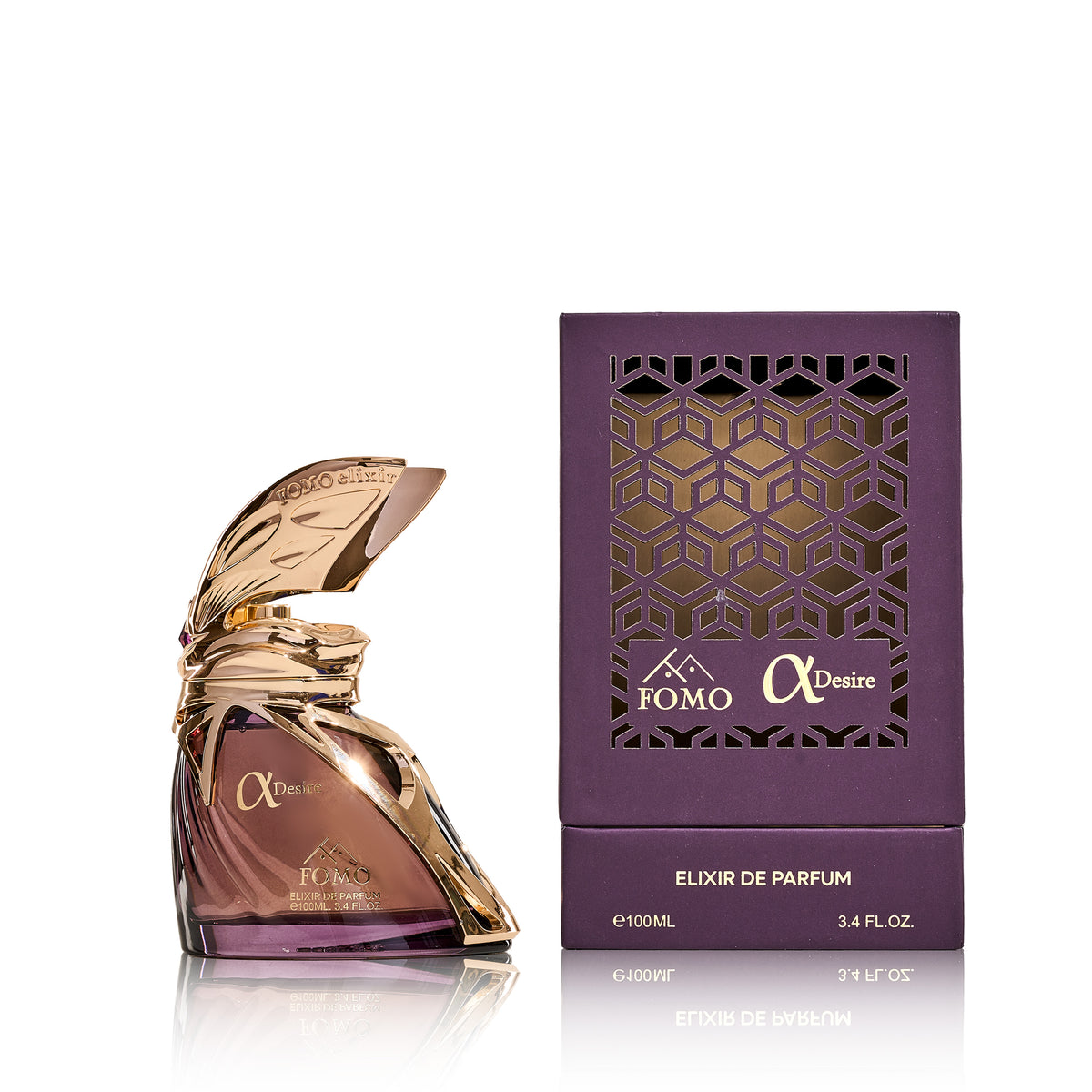 FOMO Alpha Desire Elixir De Parfum Fragrance Boxed