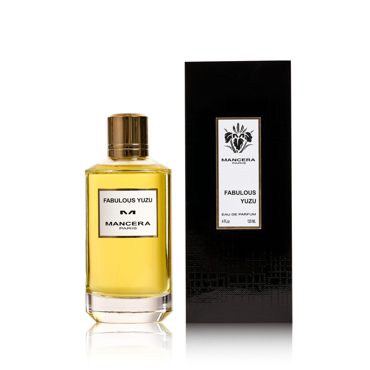 Mancera Fabulous Yuzu Eau De Parfum Fragrance Boxed