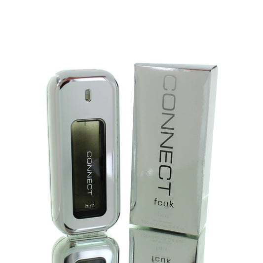 French Connection FCUK Connect For Man Eau De Toilette Perfume Boxed