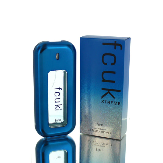 FCUK Xtreme For Man Eau De Toilette Perfume Boxed