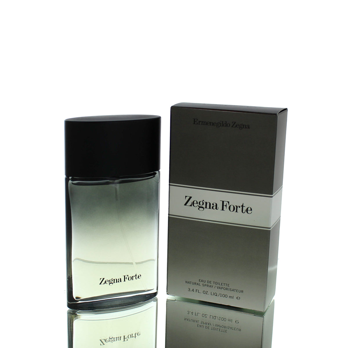 Forte Zegna For Man Eau De Toilette Perfume Boxed