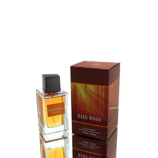 Fragrance World Hard Wood For Man Eau De Parfum Perfume Boxed