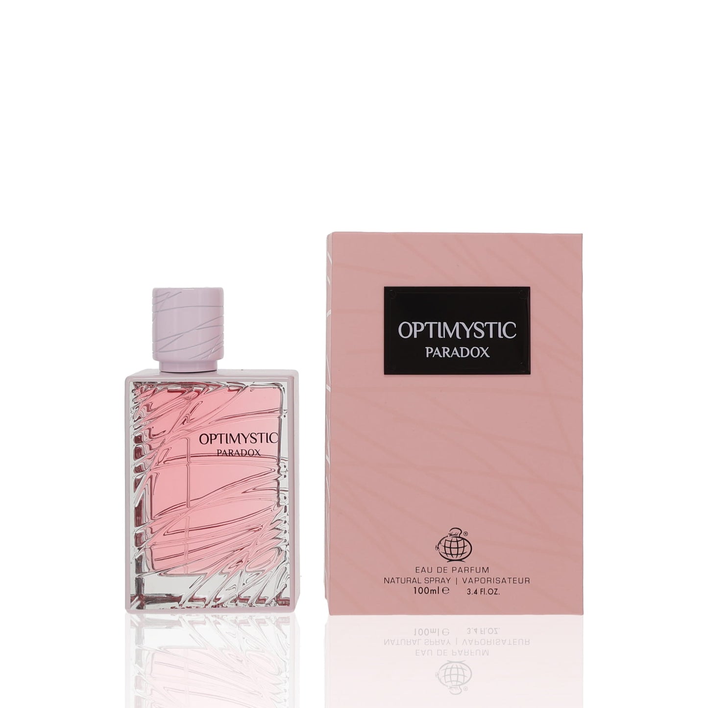 Fragrance World Optimystic Paradox Eau De Parfum Fragrance Boxed