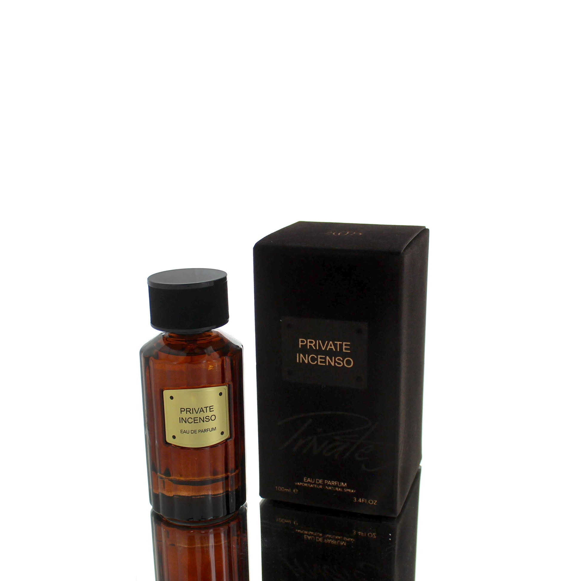 Fragrance World Private Incenso For Man Eau De Parfum Perfume Boxed