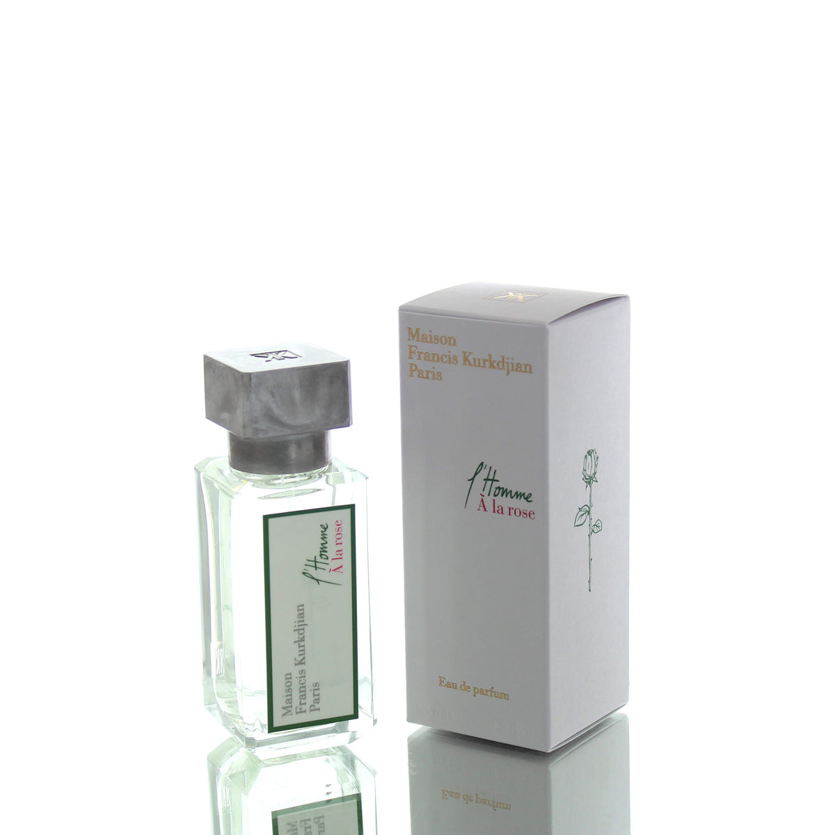 Francis Kurkdjian L'Homme A la Rose For Man Eau De Parfum Perfume Tester
