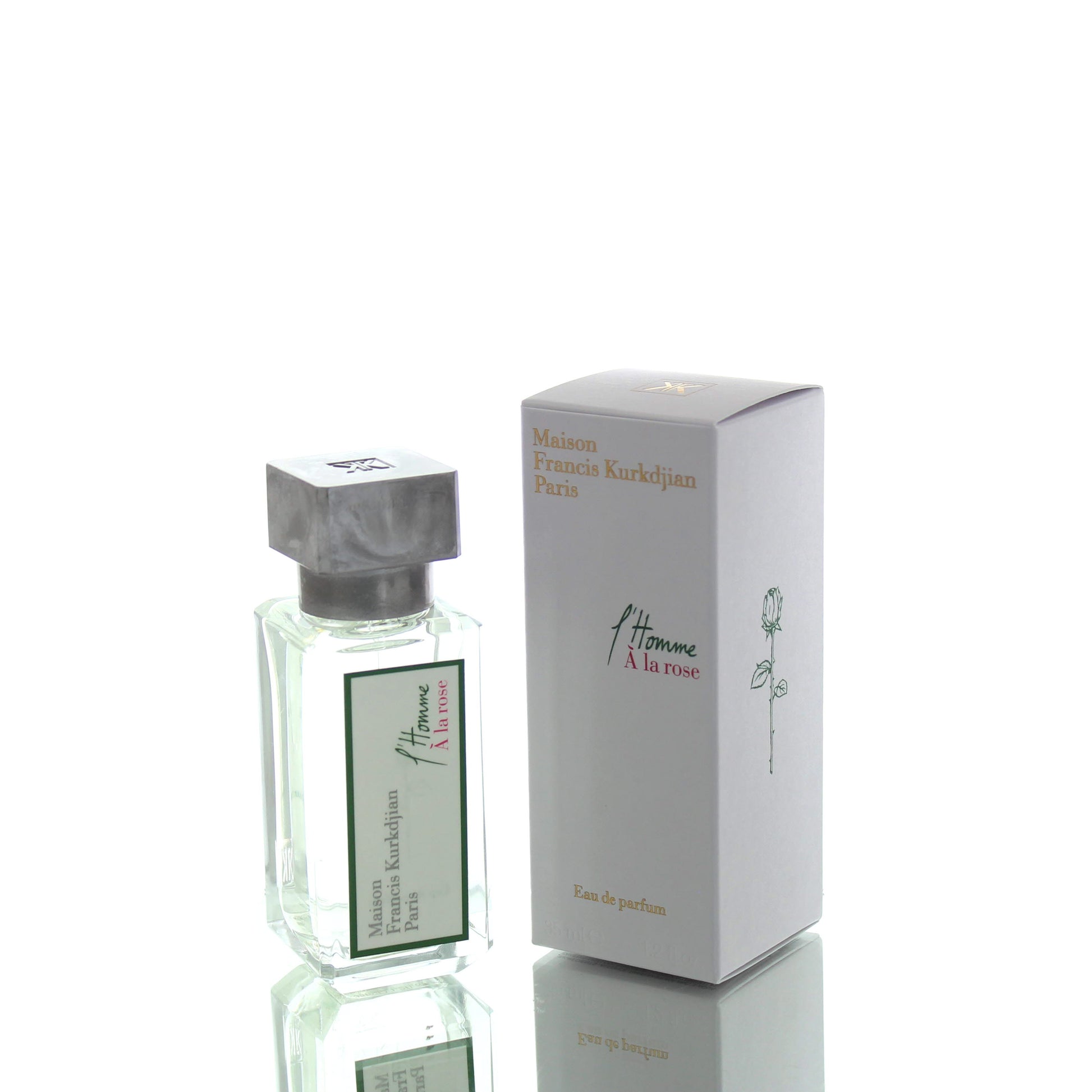 Francis Kurkdjian L'Homme A la Rose For Man Eau De Parfum Perfume Tester