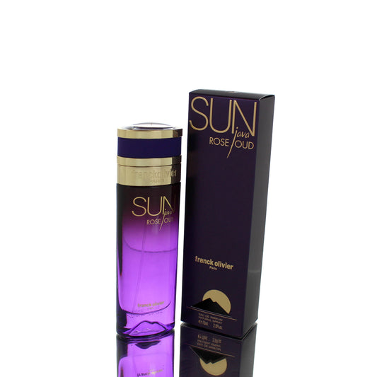 Franck Olivier Sun Java Rose Oud For Woman Eau De Parfum Perfume Tester