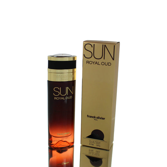 Franck Olivier Sun Java Royal Oud For Woman Eau De Parfum Perfume Tester