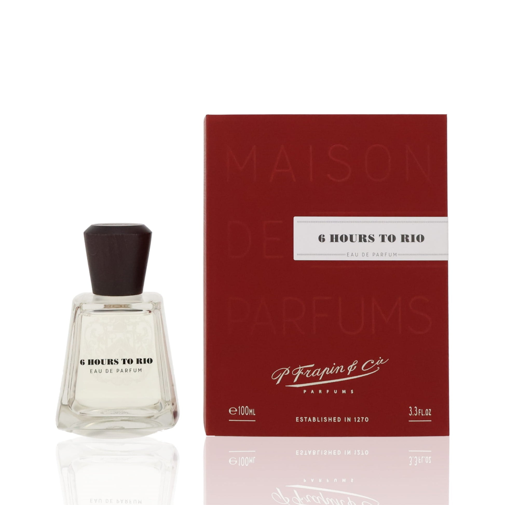 Frapin 6 hours to Rio Eau De Parfum Fragrance Boxed