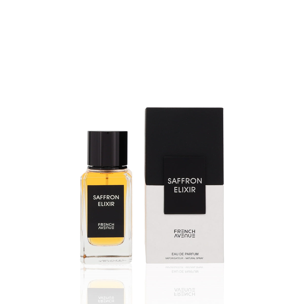 French Avenue Saffron Elixir Eau De Parfum Fragrance Boxed