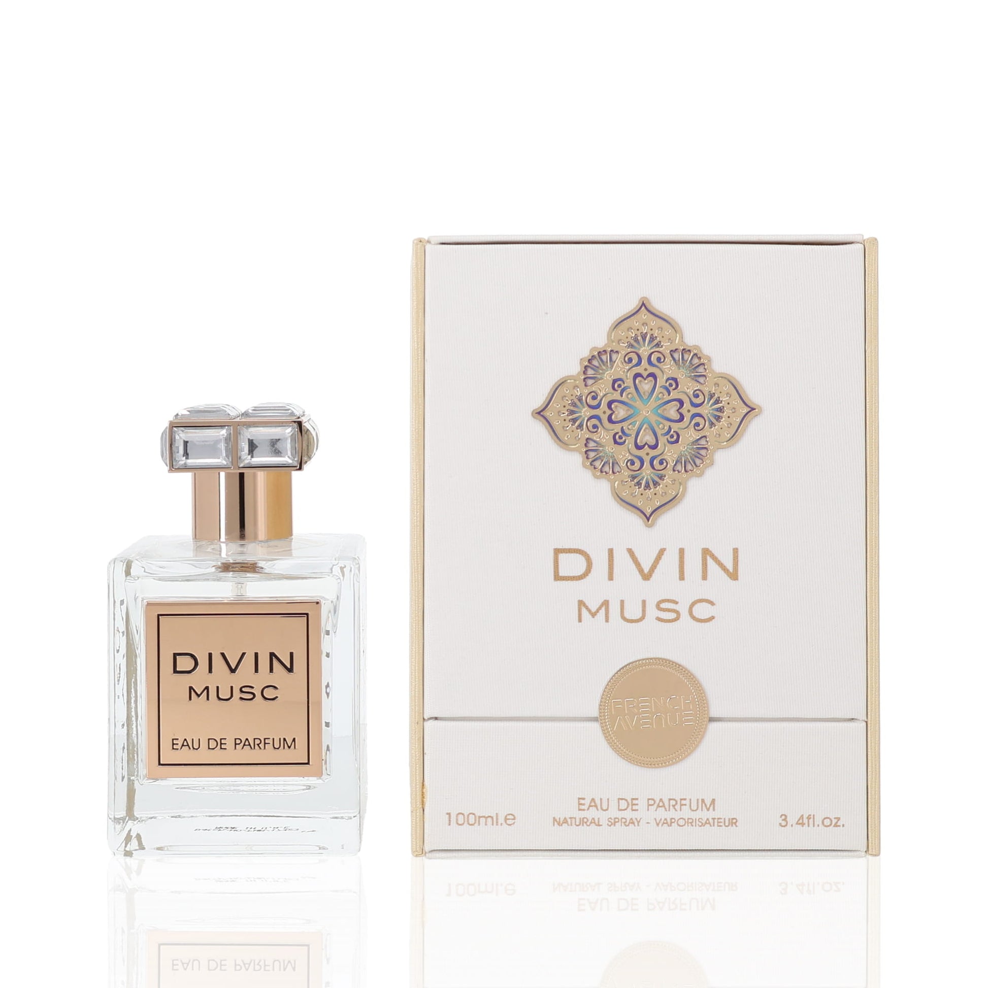 Fragrance World Divin Musc Eau De Parfum Fragrance Boxed