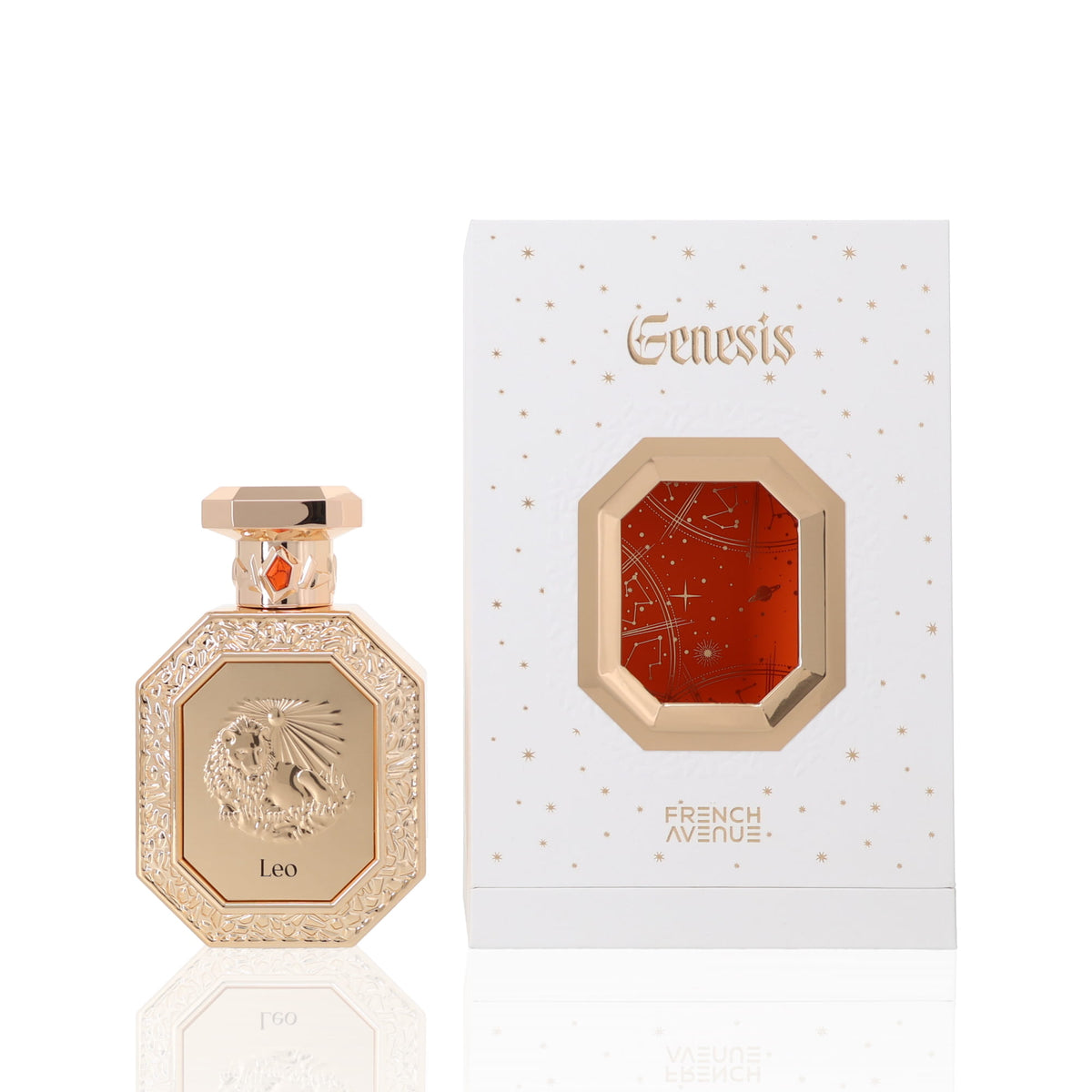 Fragrance World Genesis Leo Eau De Parfum Fragrance Boxed